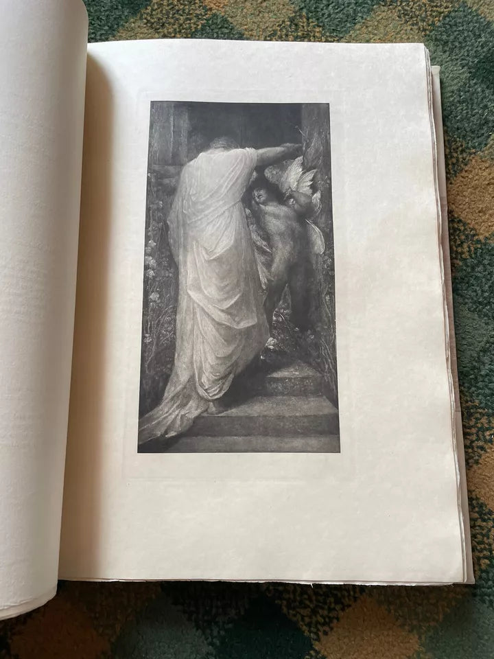 Collection of Pictures Belonging to John Reid : Large Vellum Binding Ltd Ed