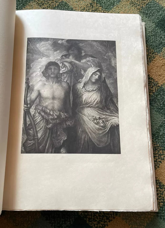 Collection of Pictures Belonging to John Reid : Large Vellum Binding Ltd Ed