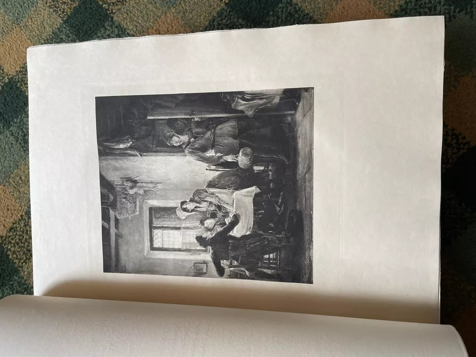 Collection of Pictures Belonging to John Reid : Large Vellum Binding Ltd Ed