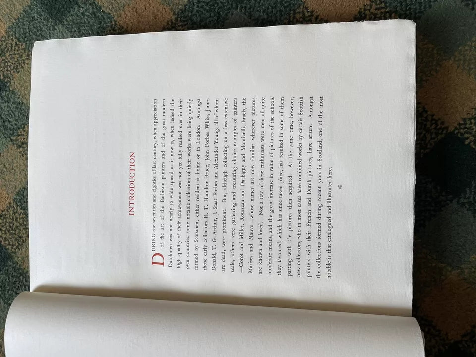 Collection of Pictures Belonging to John Reid : Large Vellum Binding Ltd Ed