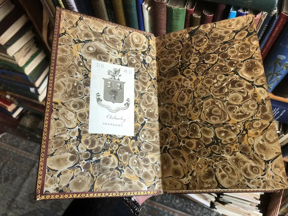 1815 The Lord of the Isles; A Poem - FIne Leather Binding - Sir Walter Scott