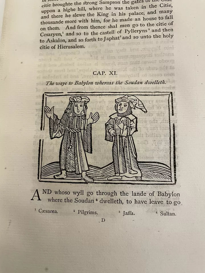 The Voiage and Travayle of Sir John Maundeville Knight 1887 : Voyage & Travel