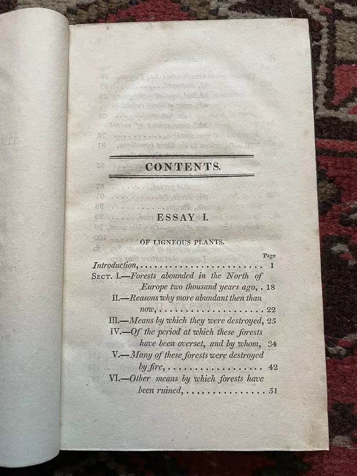 1807 Natural History and Origin of Peat Moss : Rennie : Farming Interest