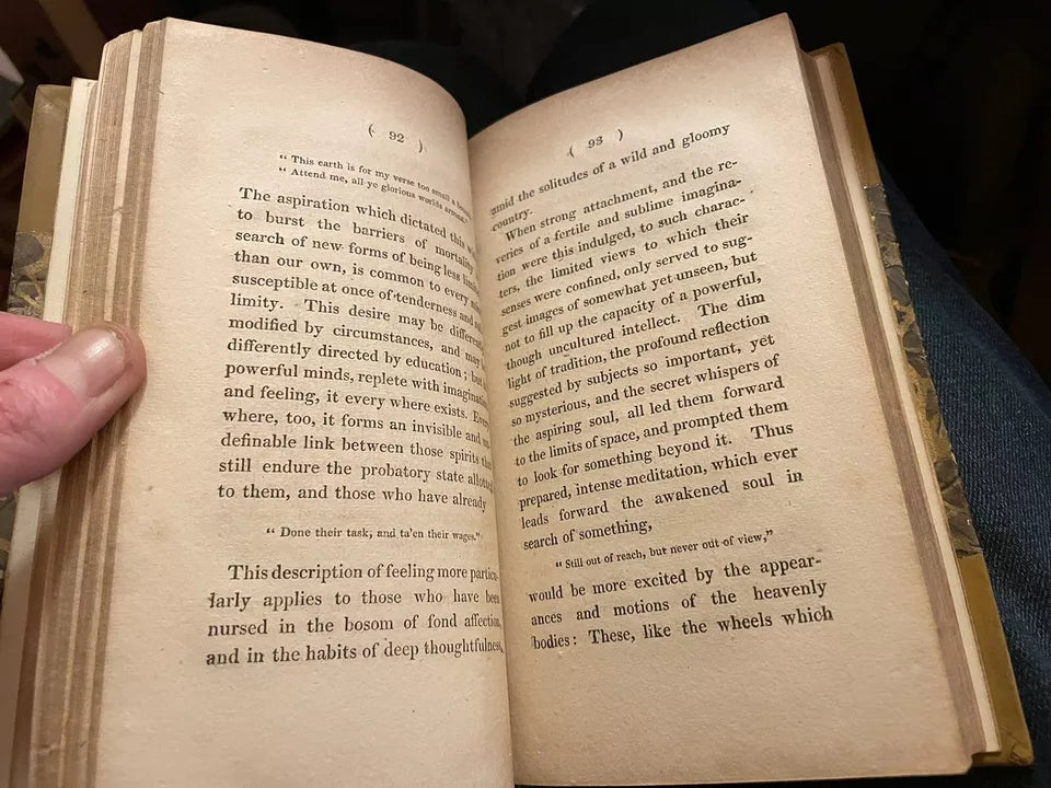 1811 Grant's Superstitions of the Highlanders of Scotland : Spirits / Folklore