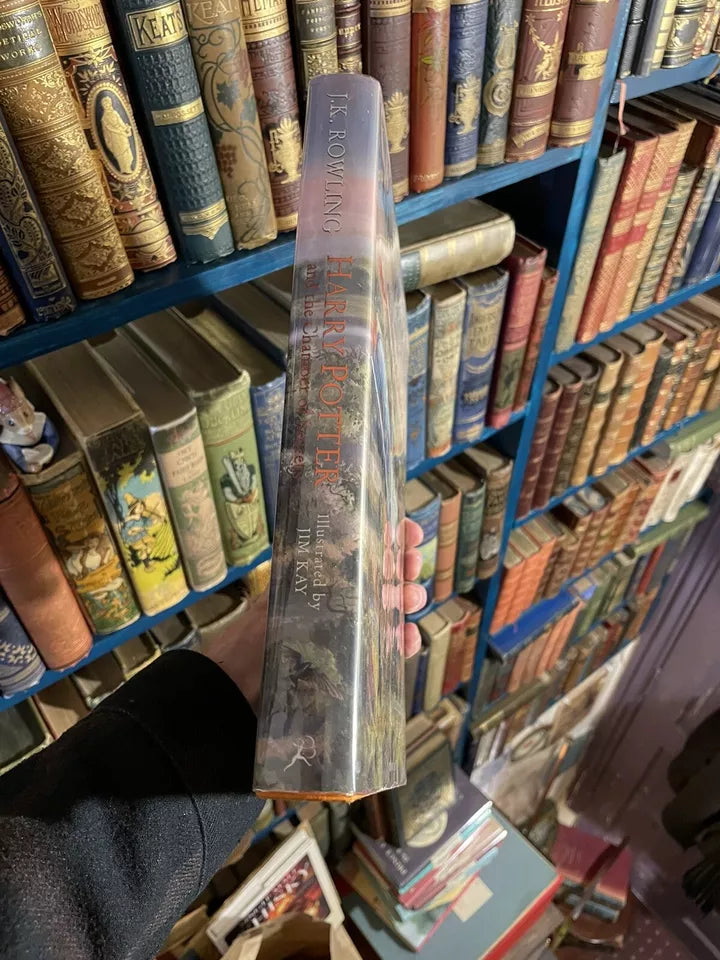 Harry Potter and the Chamber of Secrets : Signed by Artist J.K. Rowling 1/1