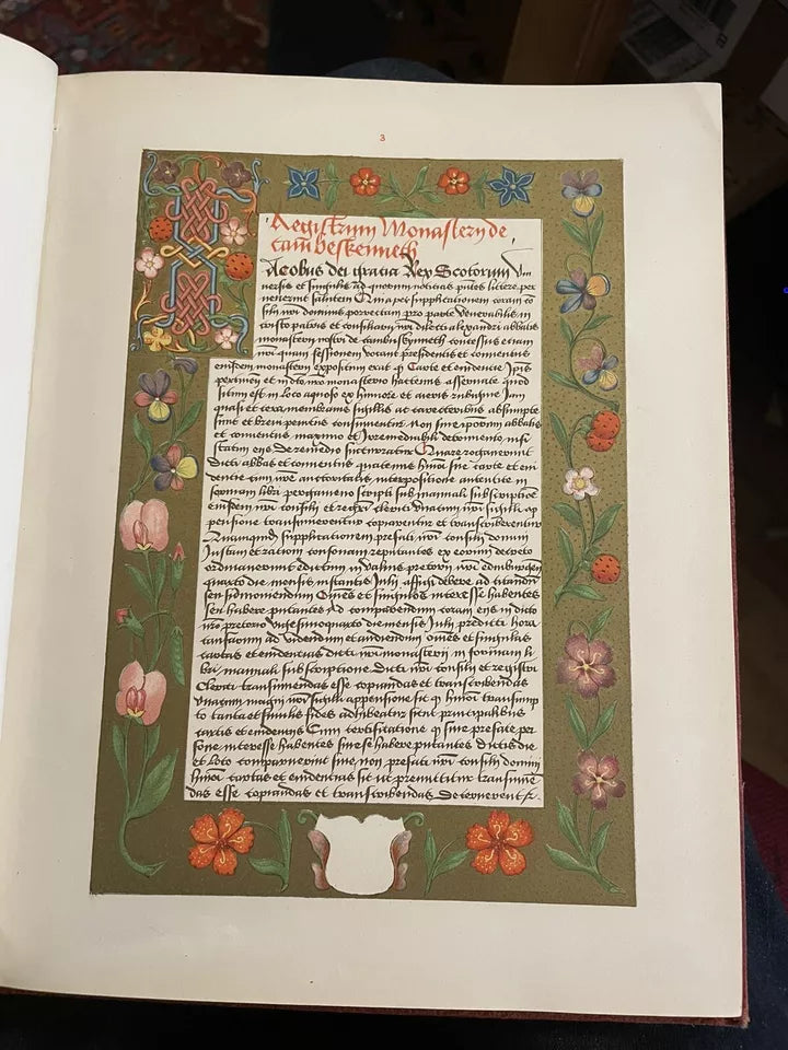 Registrum Monasterii S. Marie de Cambuskenneth 1147-1535 : Medieval Scotland