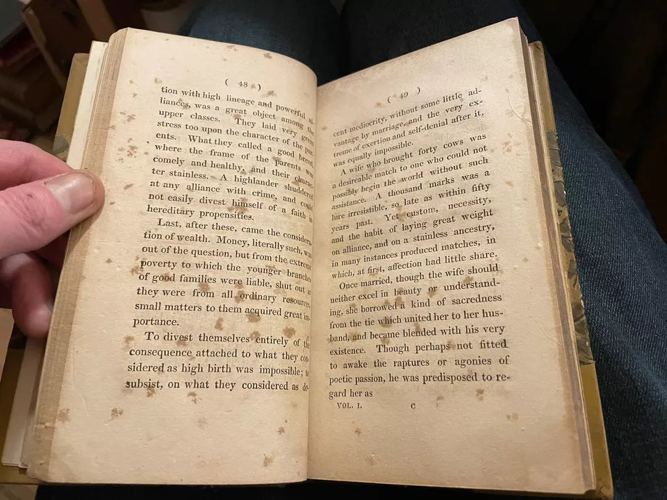 1811 Grant's Superstitions of the Highlanders of Scotland : Spirits / Folklore