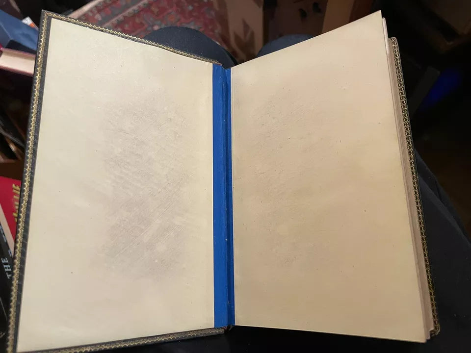 1871 - The Poetical Works Of H.W. Longfellow - Illustrated, Mauchline binding