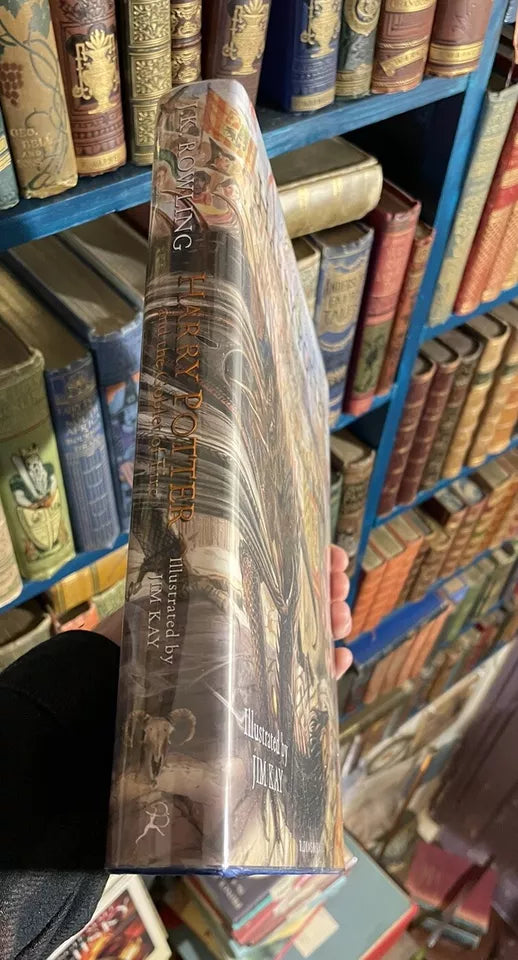 Harry Potter and the Goblet of Fire : Signed by Artist J.K. Rowling 1/1