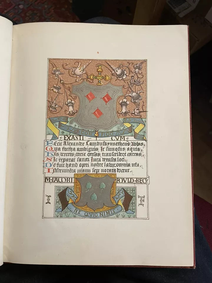 Registrum Monasterii S. Marie de Cambuskenneth 1147-1535 : Medieval Scotland