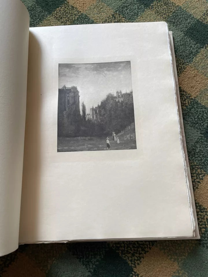 Collection of Pictures Belonging to John Reid : Large Vellum Binding Ltd Ed