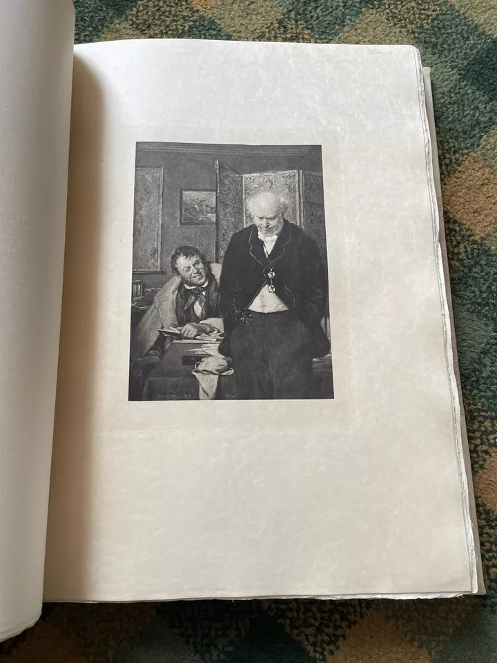 Collection of Pictures Belonging to John Reid : Large Vellum Binding Ltd Ed