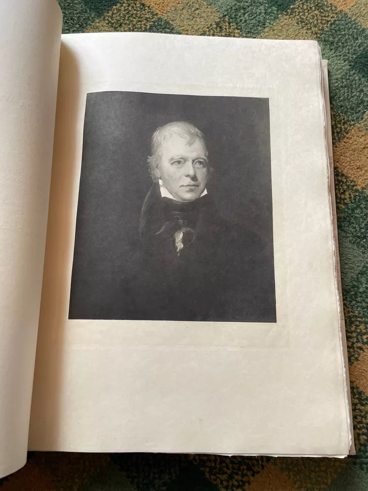 Collection of Pictures Belonging to John Reid : Large Vellum Binding Ltd Ed