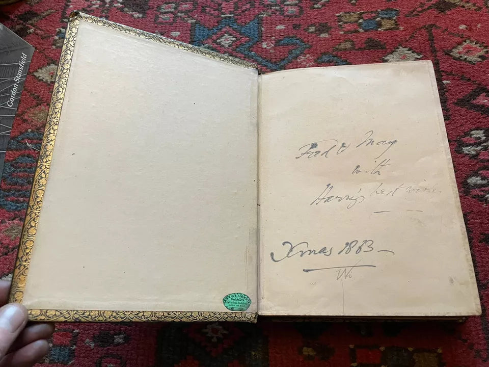 The Ingoldsby Legends or Mirth & Marvels 1864 1st Cruikshank Illustrated Edition