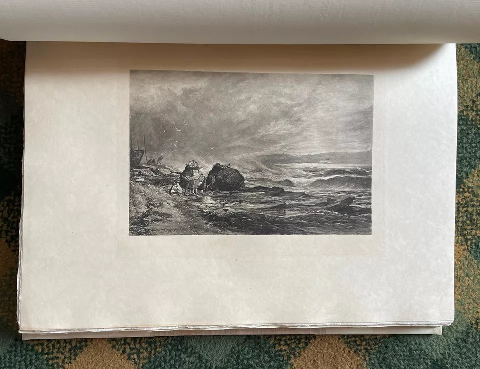 Collection of Pictures Belonging to John Reid : Large Vellum Binding Ltd Ed