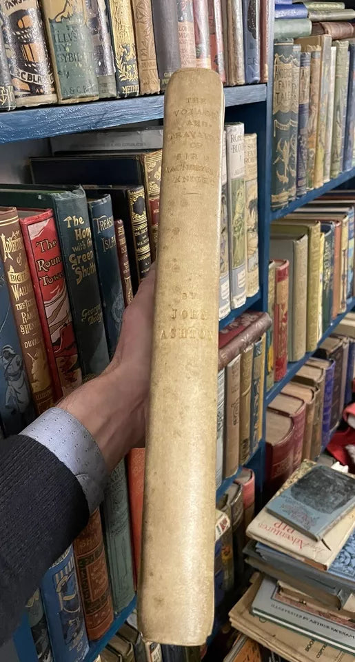 The Voiage and Travayle of Sir John Maundeville Knight 1887 : Voyage & Travel