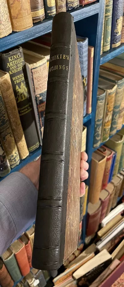 1841 ETCHINGS OF SCOTTISH CHARACTER AND SCENERY by WALTER GEIKIE 96 ETCHINGS