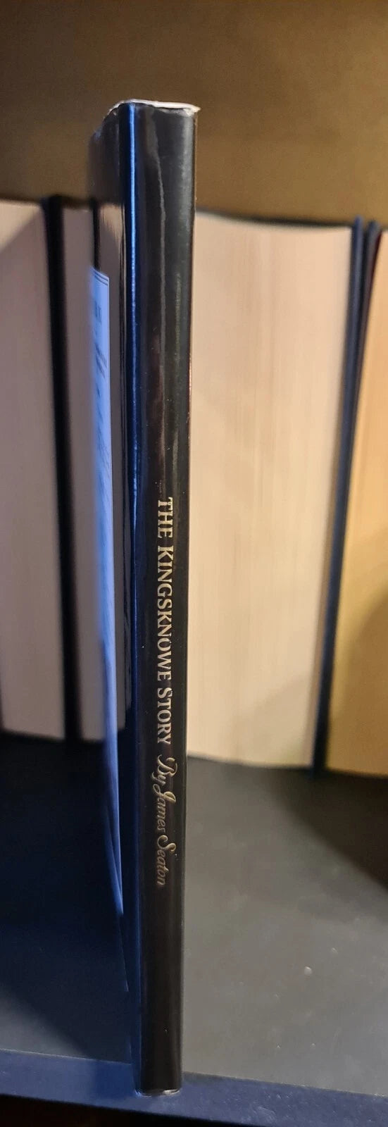 The Kingsknowe Story, J. Seaton: Hardback: Scottish Golf Club History