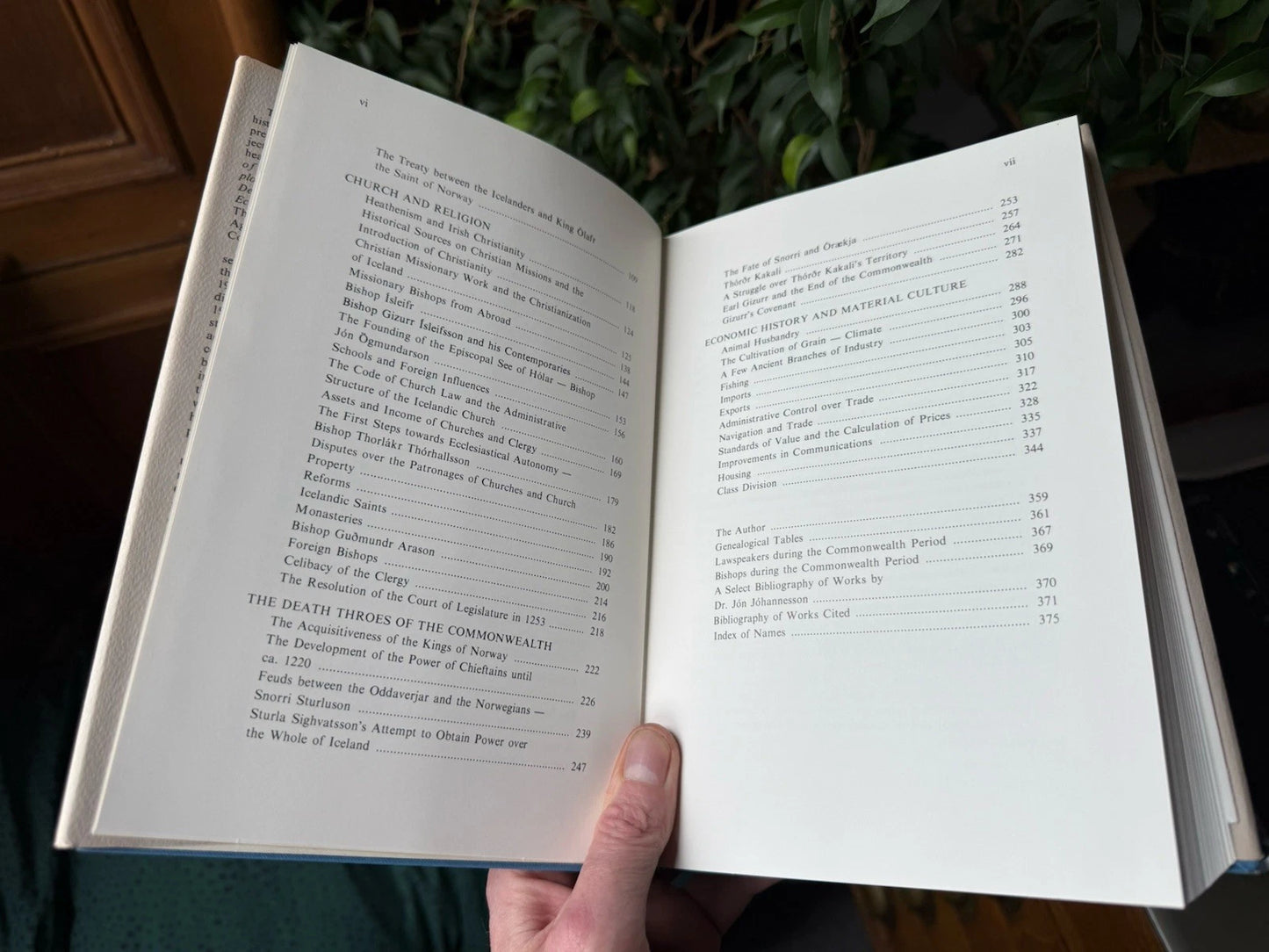 A History of the Old Icelandic Commonwealth : Islendinga Saga : Johannesson