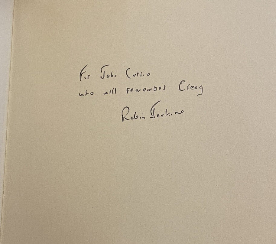 Robin Jenkins : A Would-Be Saint : DOUBLE SIGNED COPY 1st 1978