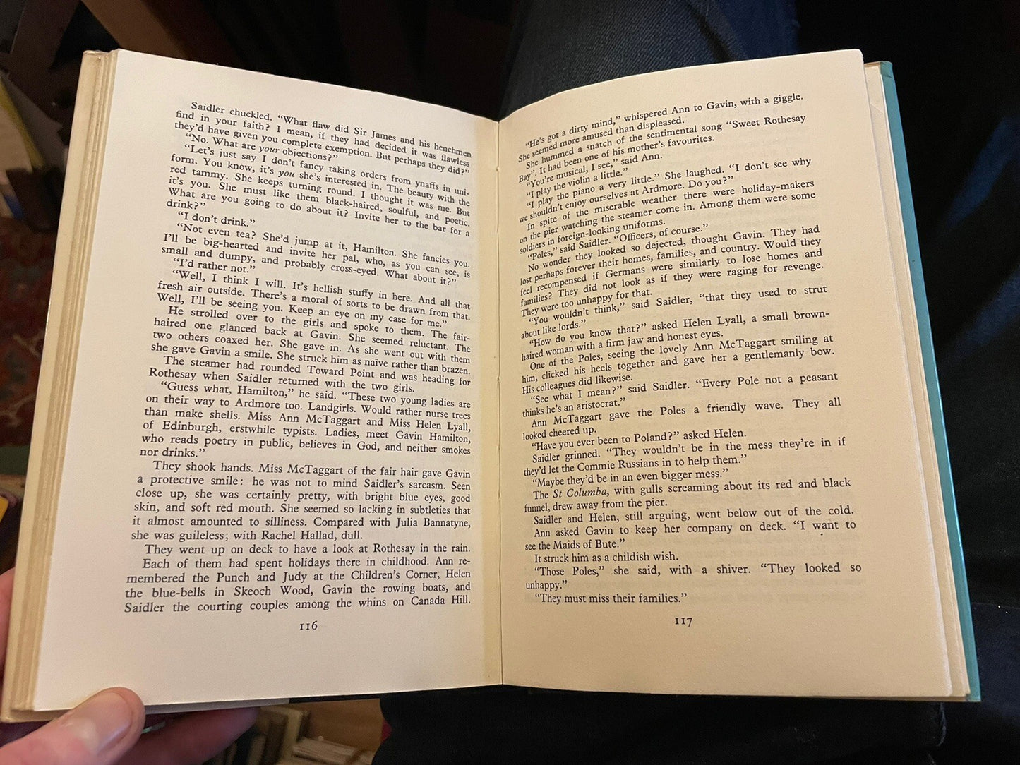 Robin Jenkins : A Would-Be Saint : DOUBLE SIGNED COPY 1st 1978