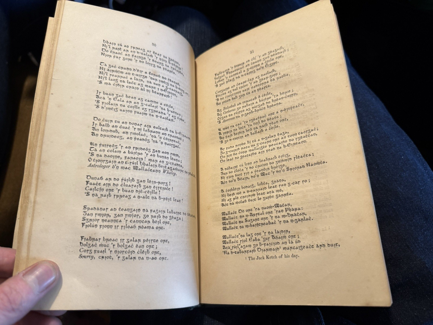 1852 The Tribes of Ireland : A Satire : Aenghus O'Daly : 16th Century Irish Poet