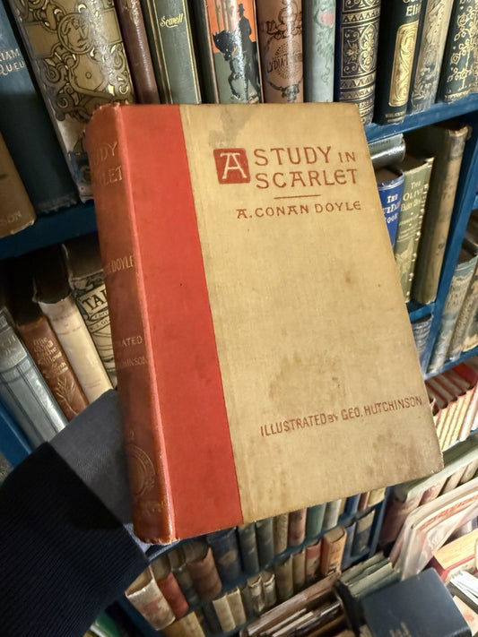 1892 : A Study in Scarlet : Arthur Conan Doyle : Sherlock Holmes