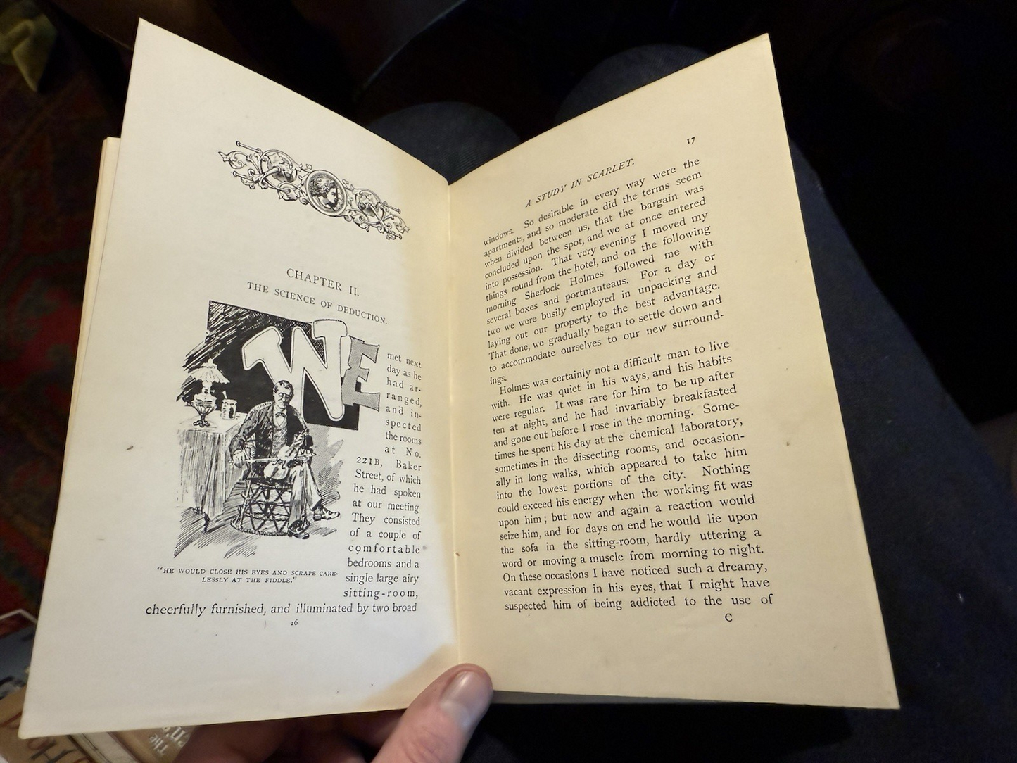 1892 : A Study in Scarlet : Arthur Conan Doyle : Sherlock Holmes