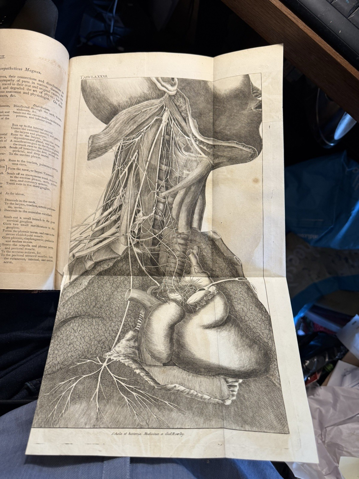 1803 Schola Medicinae; New Universal History and School of Medicine : Rowley