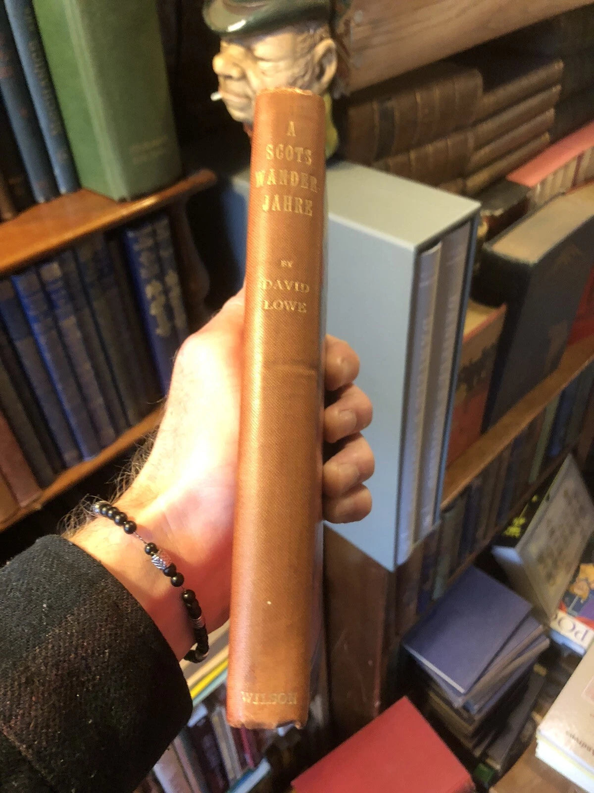 1900 A Scots Wanderjahre : David Lowe :(Scottish Socialist Activist) Scotland