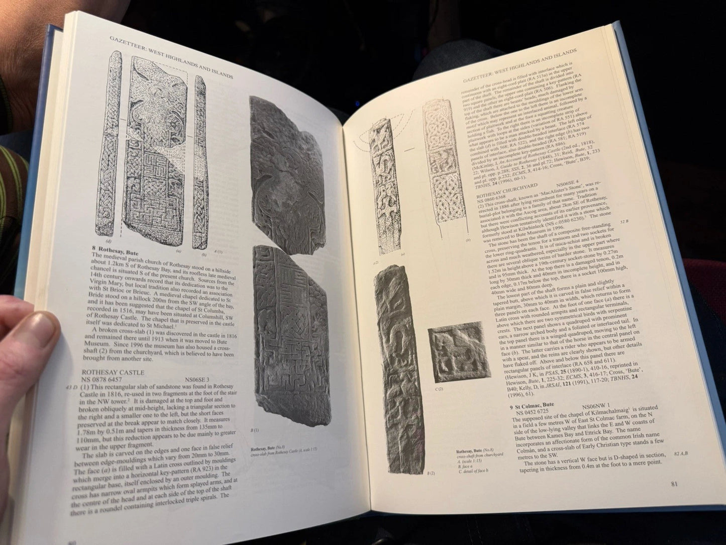 2001 Early Medieval Sculpture in the West Highlands and Islands : Ian Fisher