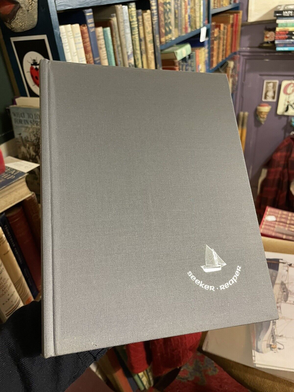 George Campbell Hay : Seeker, Reaper : Archie MacAlister : Saltire Society Ltd E