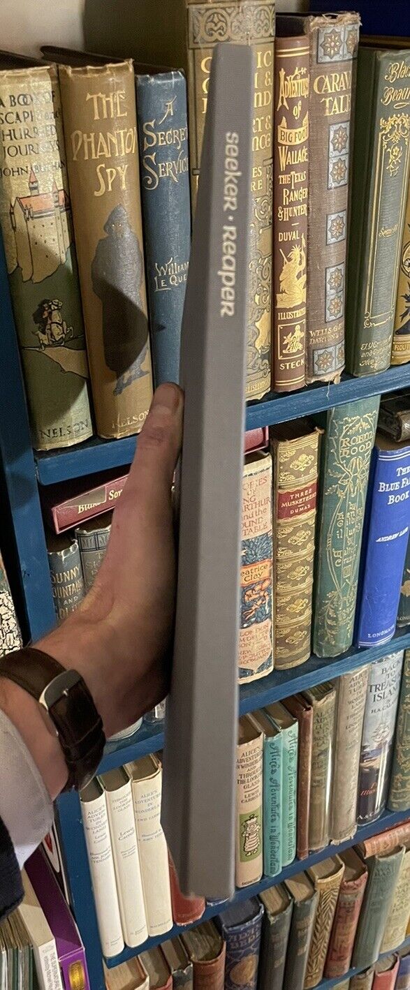 George Campbell Hay : Seeker, Reaper : Archie MacAlister : Saltire Society Ltd E