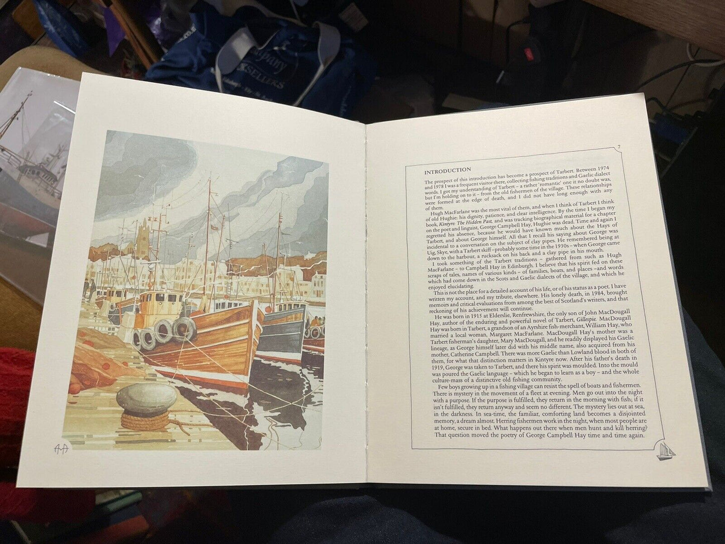 George Campbell Hay : Seeker, Reaper : Archie MacAlister : Saltire Society Ltd E