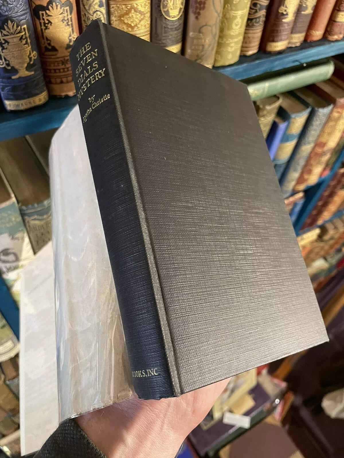 1944 Agatha Christie : The Seven Dials Mystery : 1st/1st US Ed : Original Jacket