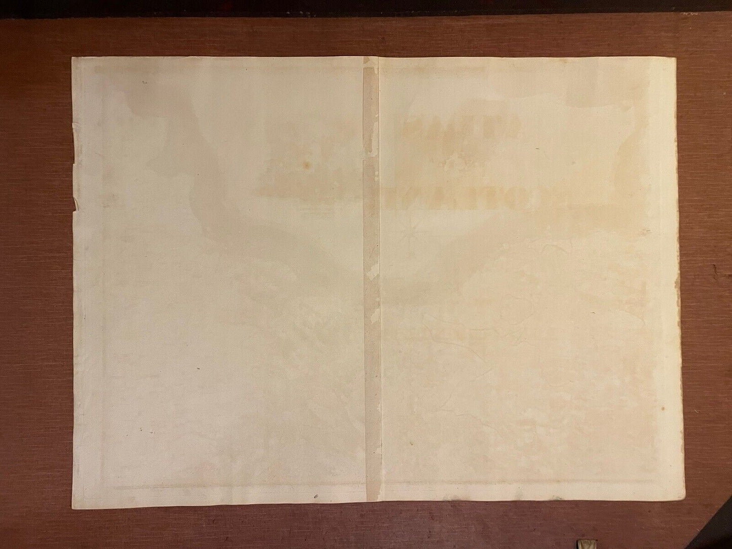 1822 Map EDINBURGH SHORELINE Thomson ATLAS of SCOTLAND Port of Leith PORTOBELLO