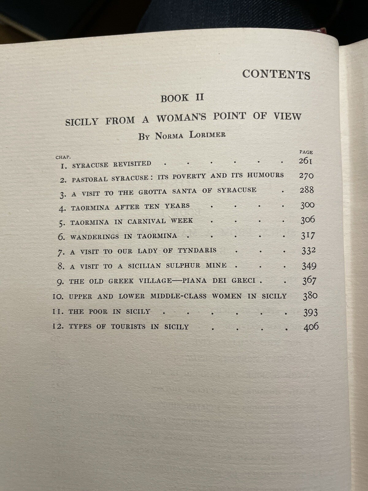 1913 Queer Things About Sicily : Sicillian Culture, Scenery : Sladen & Lorimer