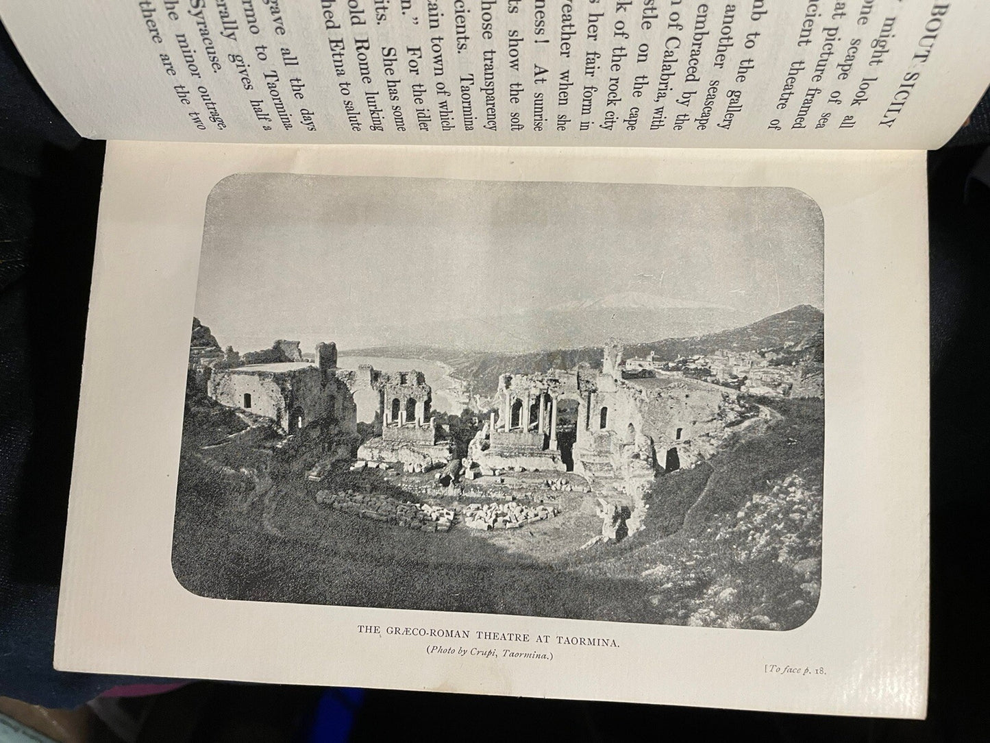 1913 Queer Things About Sicily : Sicillian Culture, Scenery : Sladen & Lorimer
