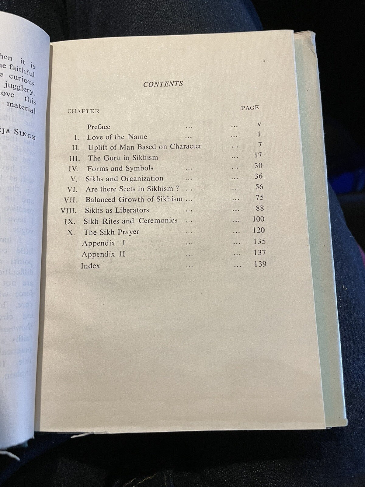 SIKHISM : Its Ideals & Institutions : Teja Singh : Sikh Rites & Prayer 1970