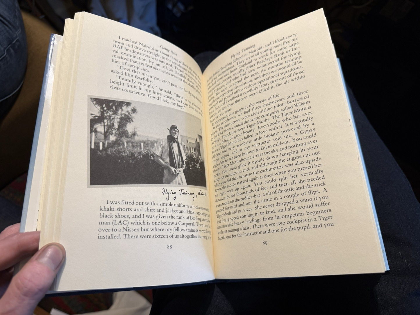 Roald Dahl (SIGNED) Going Solo : FIrst Edition 1986