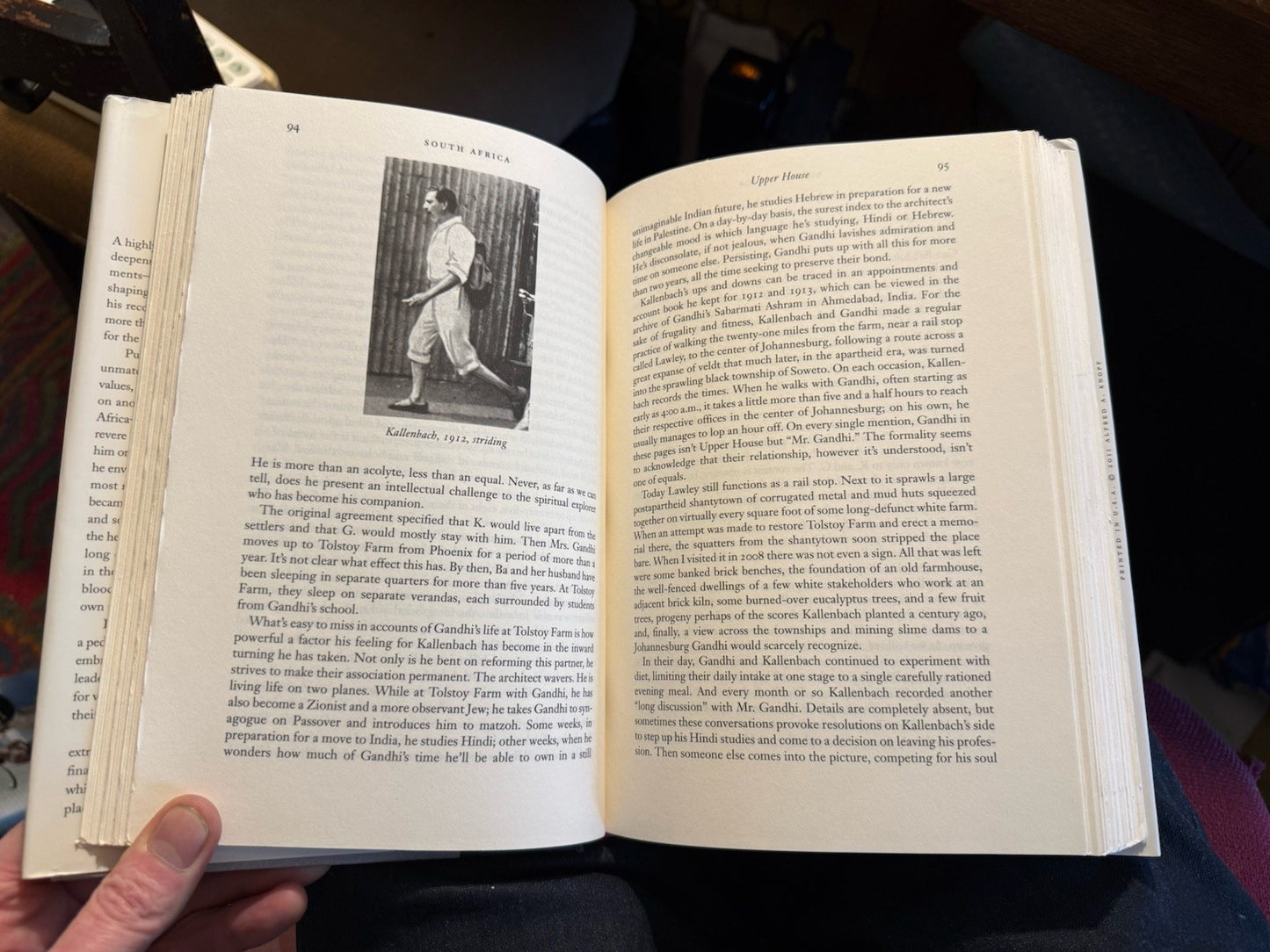 Great Soul: Mahatma Gandhi & His Struggle with India (SIGNED) Joseph Lelyveld