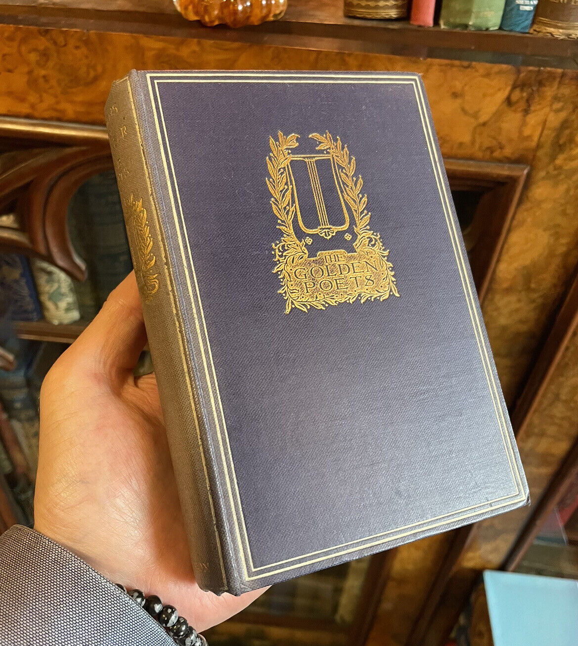 c1910 : POEMS OF SPENSER Caxton JESSIE M. KING (8 Plates) Art Nouveau Covers VGC