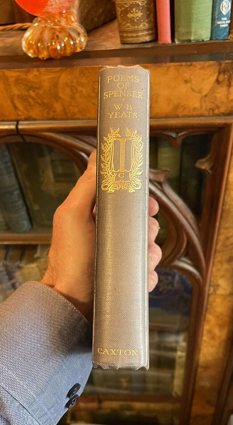 c1910 : POEMS OF SPENSER Caxton JESSIE M. KING (8 Plates) Art Nouveau Covers VGC