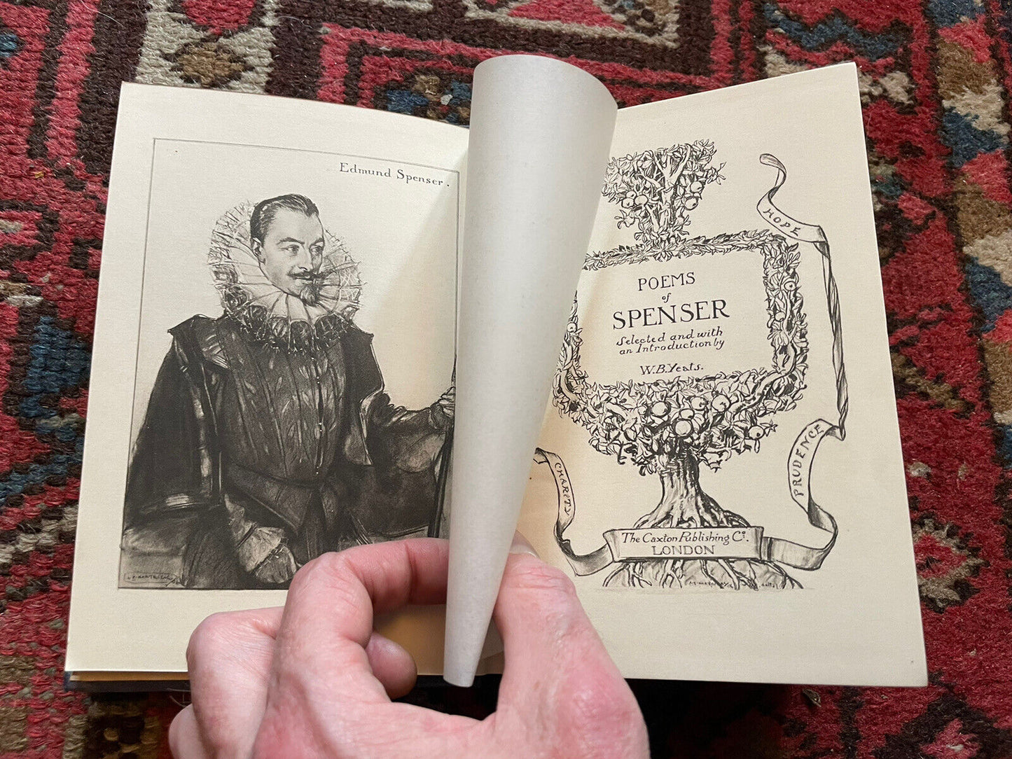 c1910 : POEMS OF SPENSER Caxton JESSIE M. KING (8 Plates) Art Nouveau Covers VGC