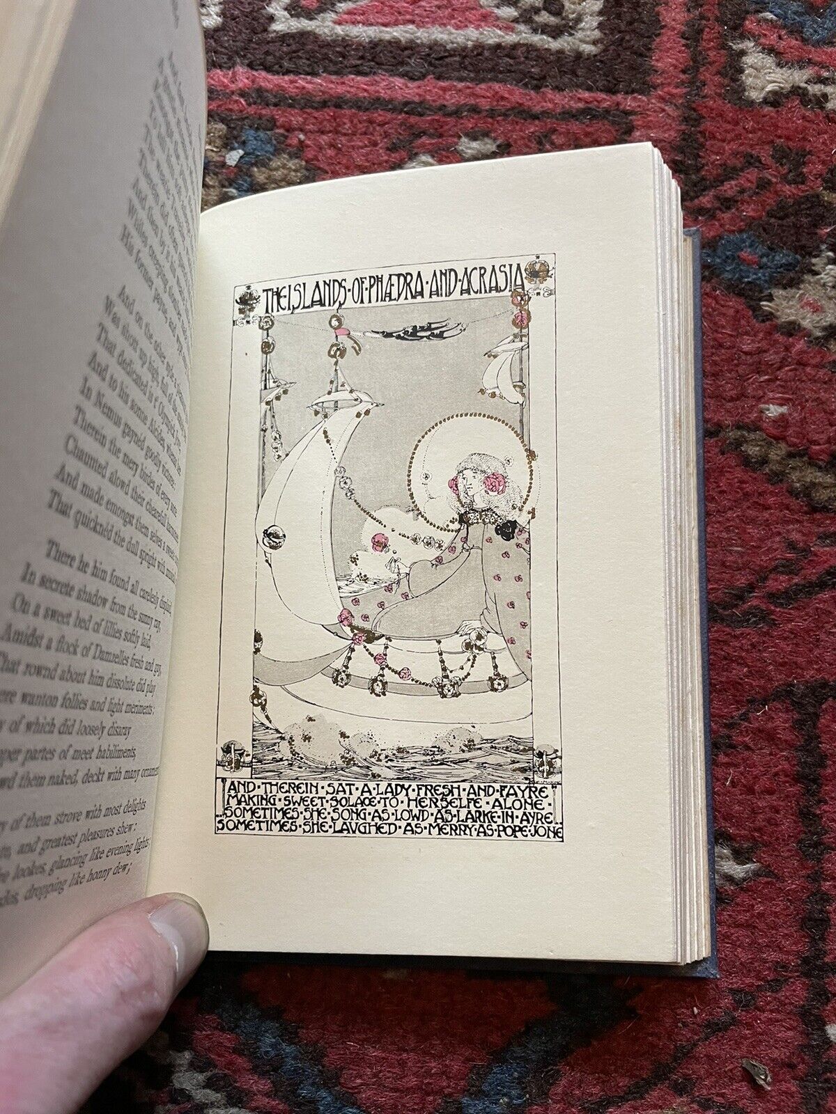 c1910 : POEMS OF SPENSER Caxton JESSIE M. KING (8 Plates) Art Nouveau Covers VGC