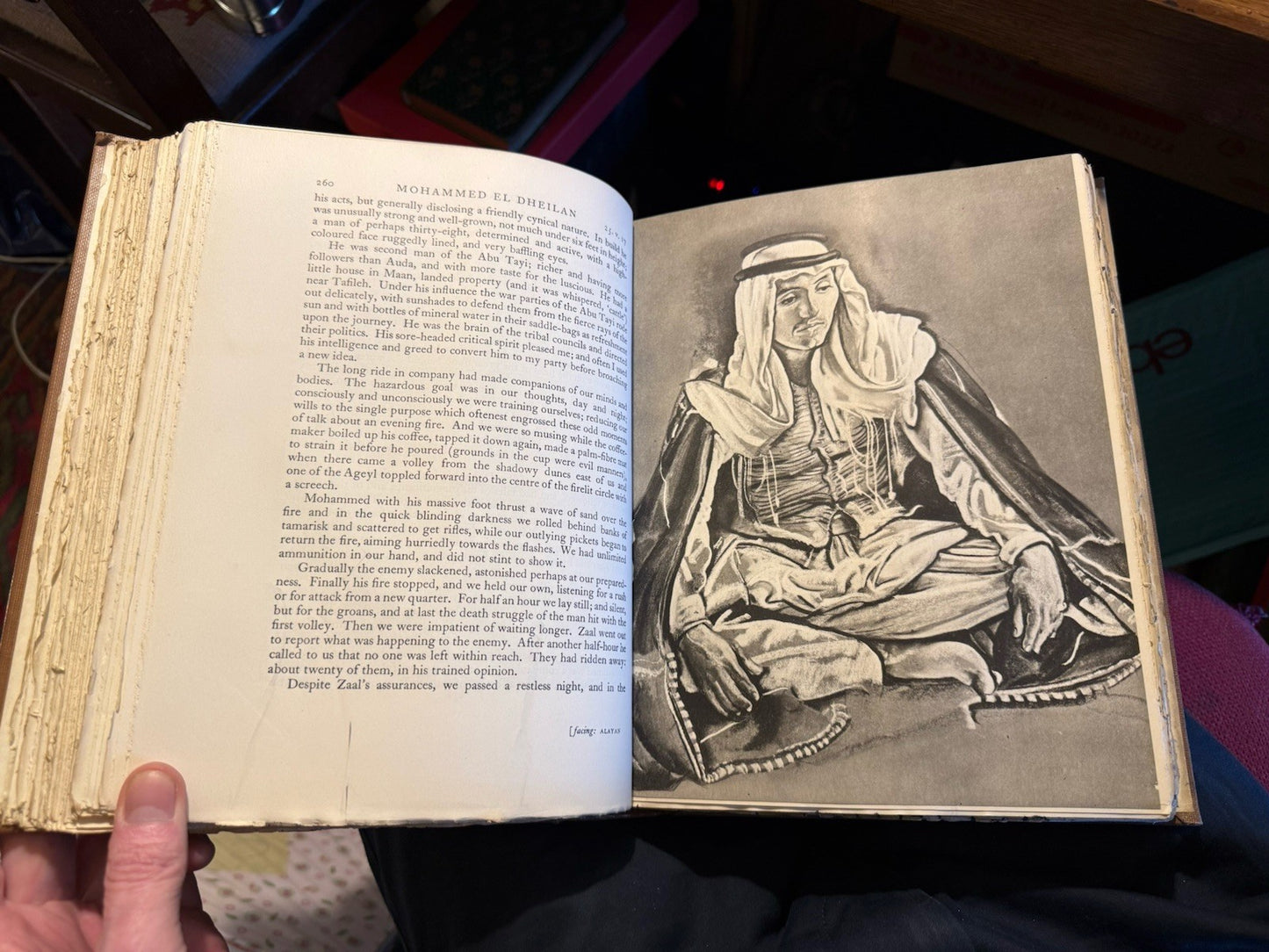 1935 Seven Pillars of Wisdom : T E Lawrence : First Printing of Trade Edition