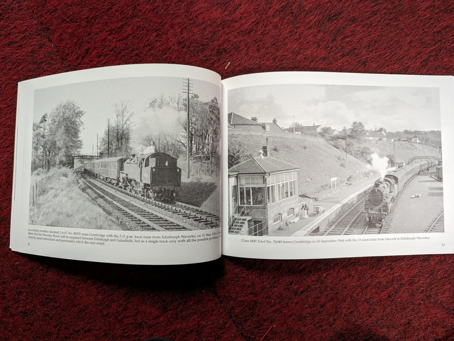 Lothian's Last Days of Steam: Photographs : Local History VGC