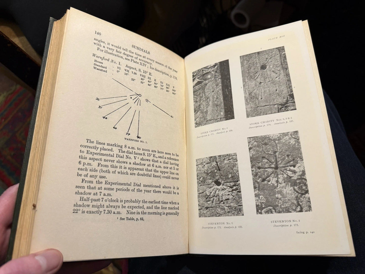 1926 Sundials : Incised Dials or Mass-Clocks : Arthur Robert Green