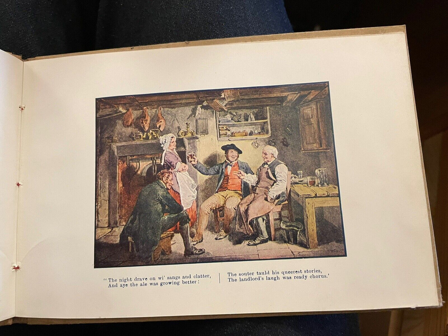 c 1900 Robert Burns : Tam O'Shanter : Teacher's Scottish Whisky : John Reid