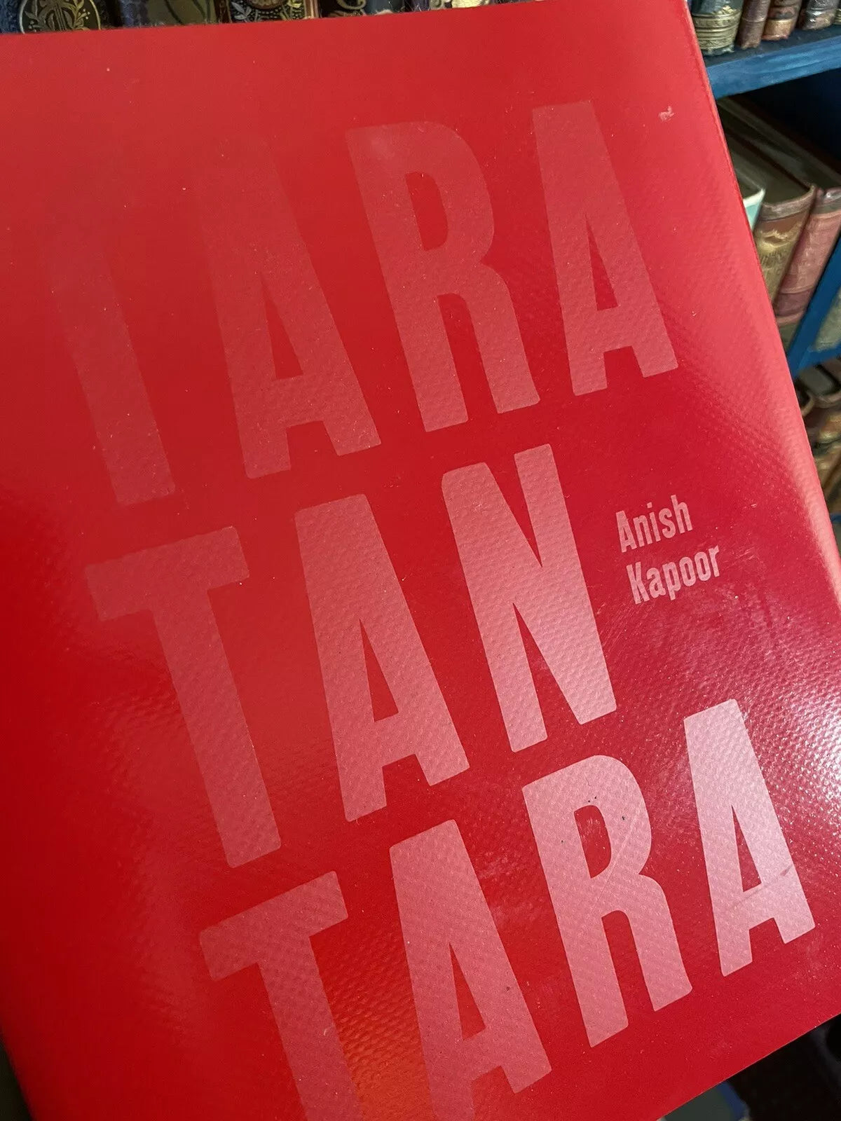 Anish Kapoor : Taratantara : Contemporary Art Installation Baltic Centre 2000